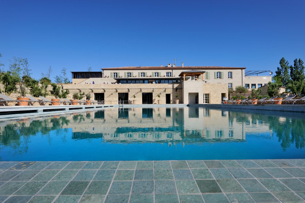 piscine Jardins de Saint Benoit