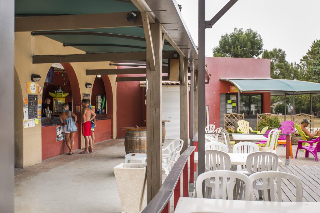 Snack-Bar du Village Vacances Les Abricotiers