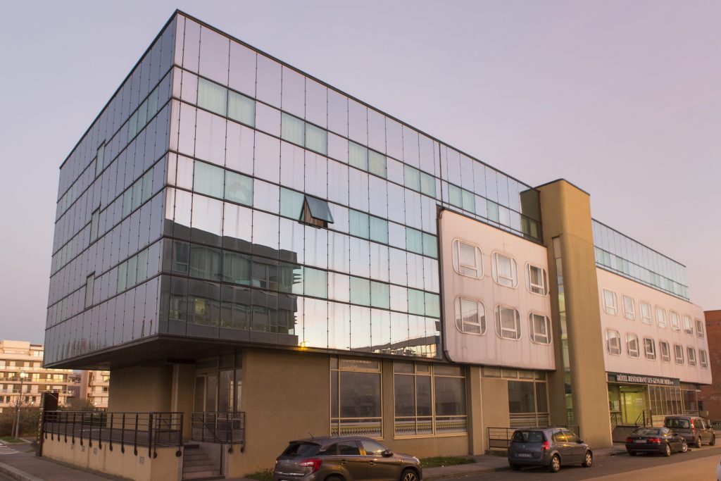 Vue extérieure des Gens de Mer Dunkerque