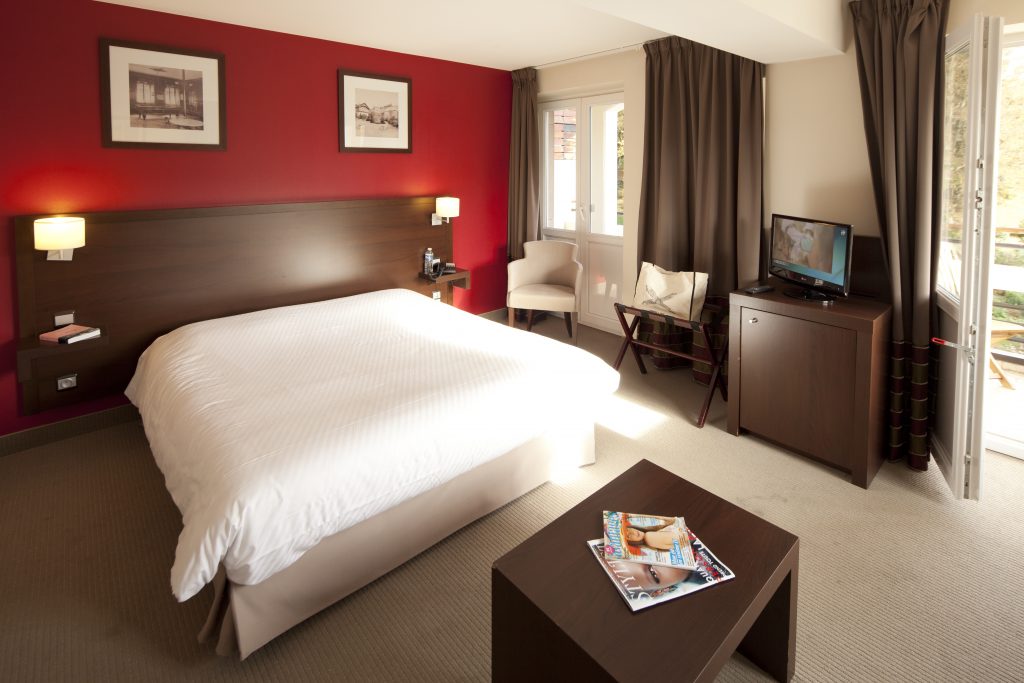 Chambre hôtel du GHH