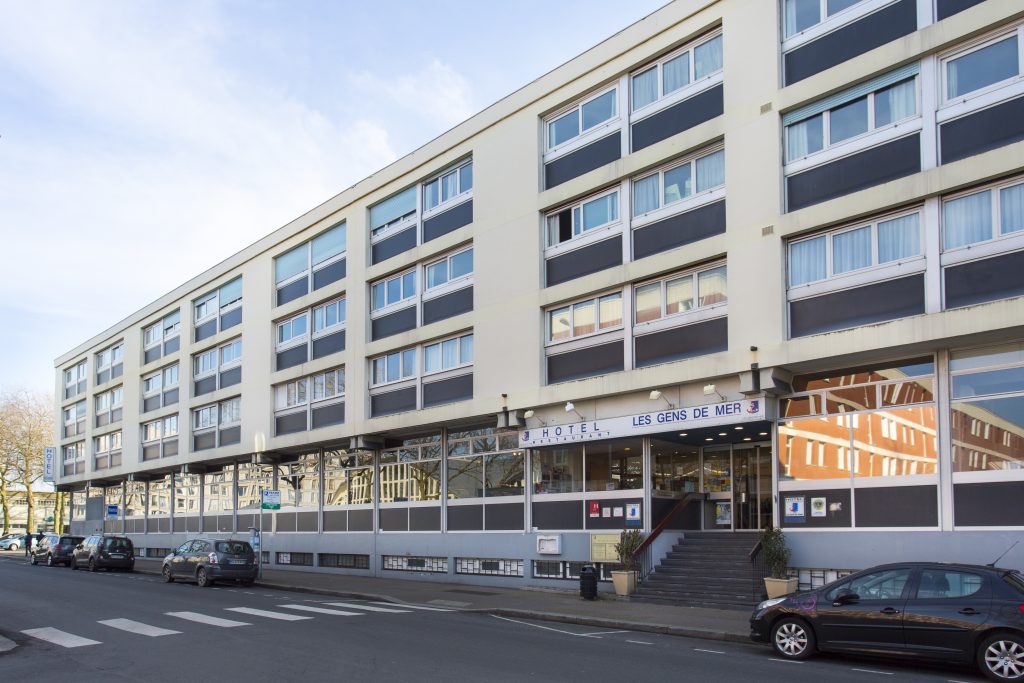 Entrée principale des GDM du Havre