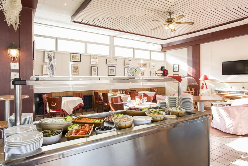 Buffet de l'hôtel GDM du Havre