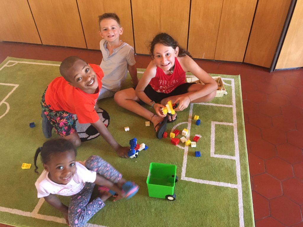 Club enfants à Sous les Pins