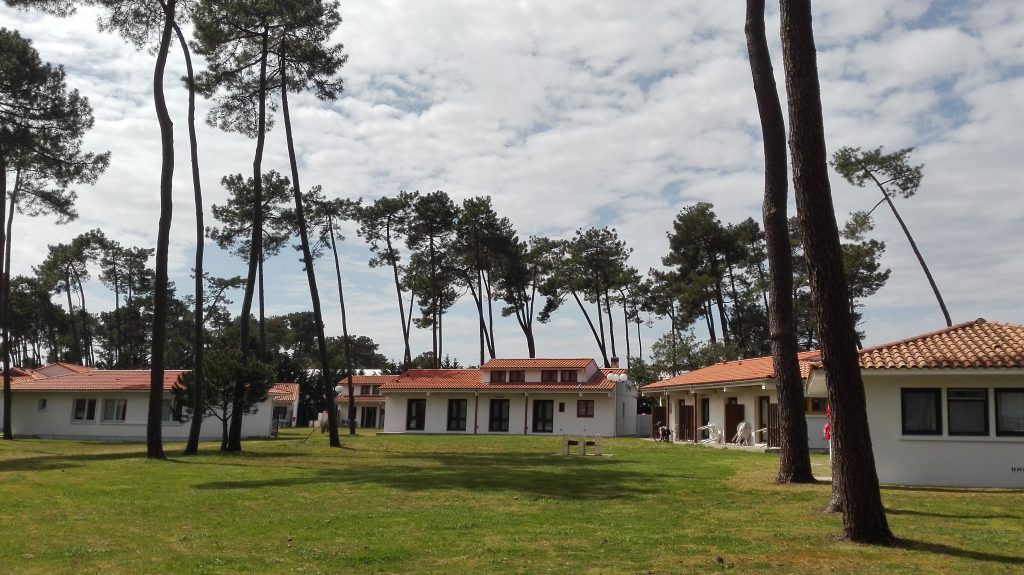 Sous les Pins mobil-home