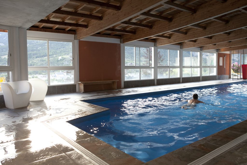 Piscine du Château des Magnans à Jausiers