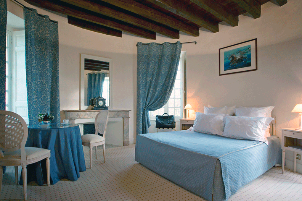 Photo d'une chambre du Château Golf des 7 Tours