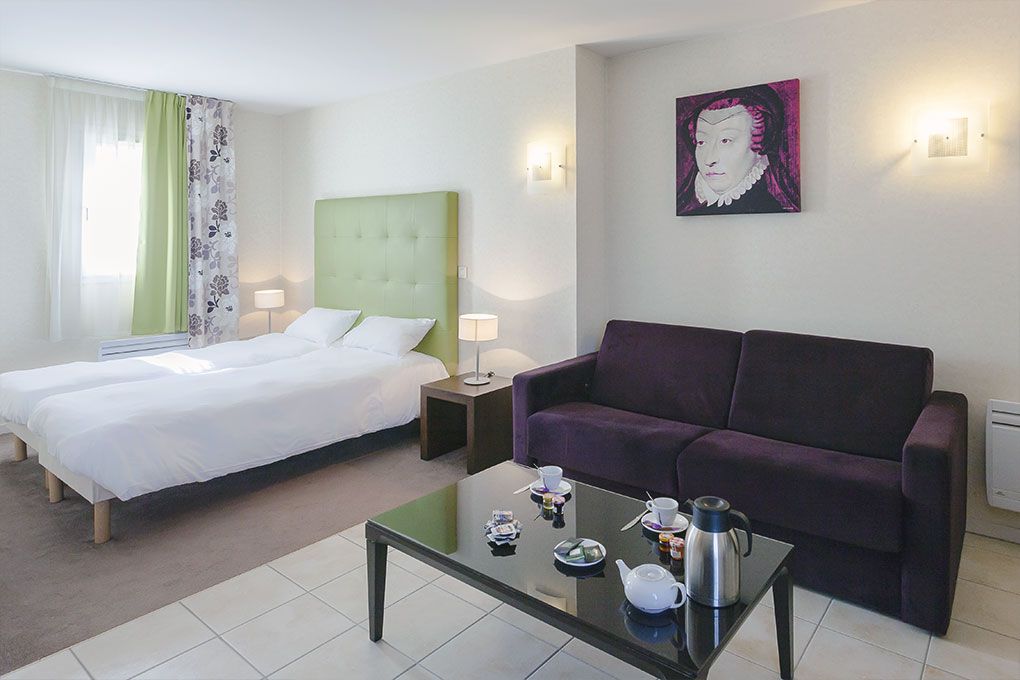 Photo du studio villa Bellagio Amboise
