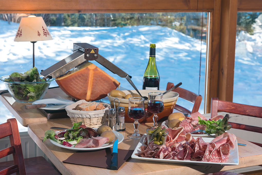 Repas au restaurant des villages du Bachat