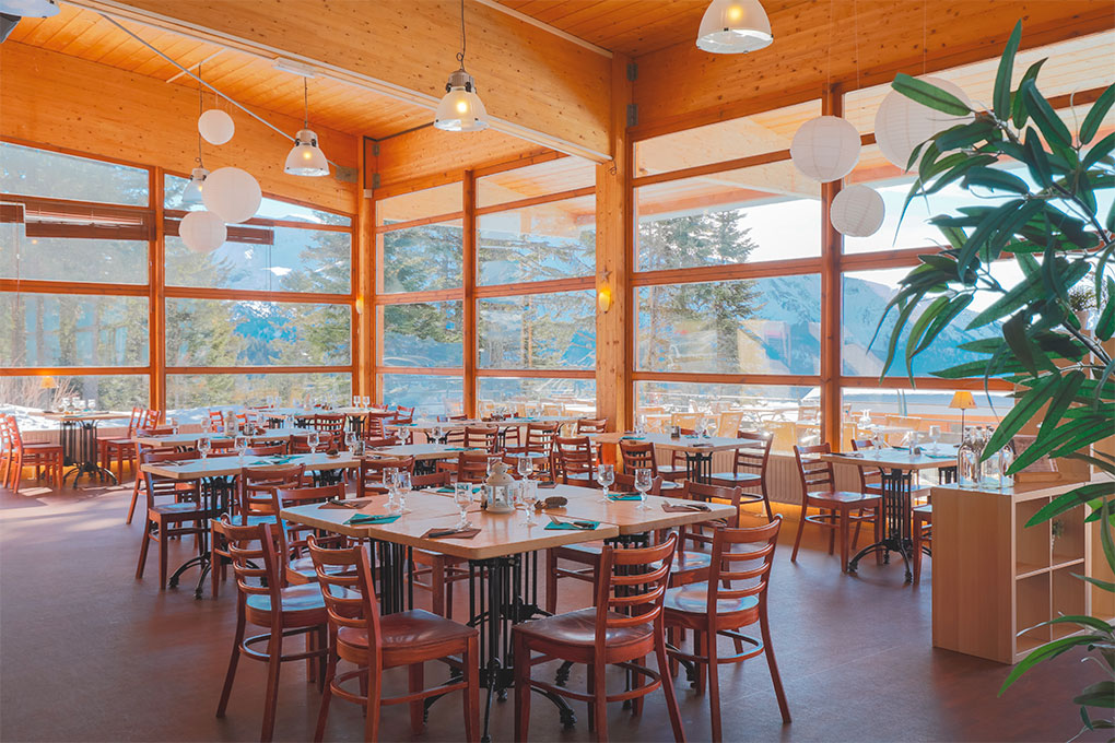 Photo du restaurant des villages du Bachat