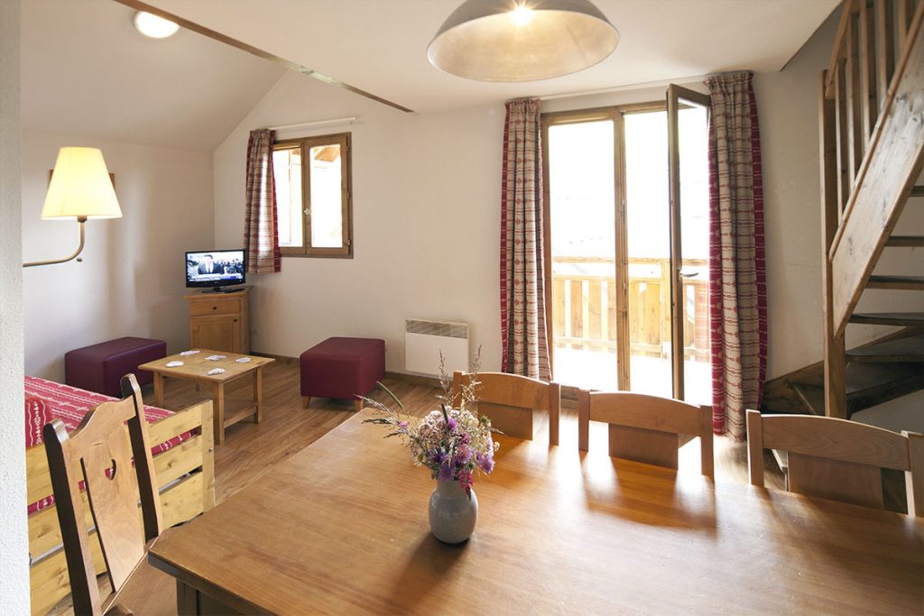 Salon des chalets du Hameau des Aiguilles