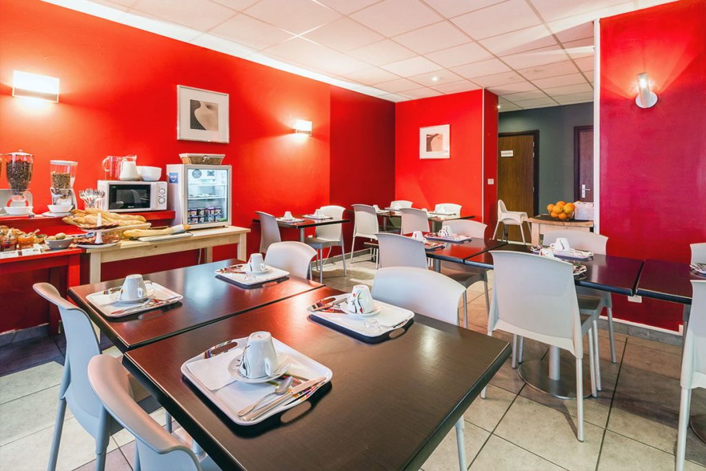 Salle commune Ruby Suites