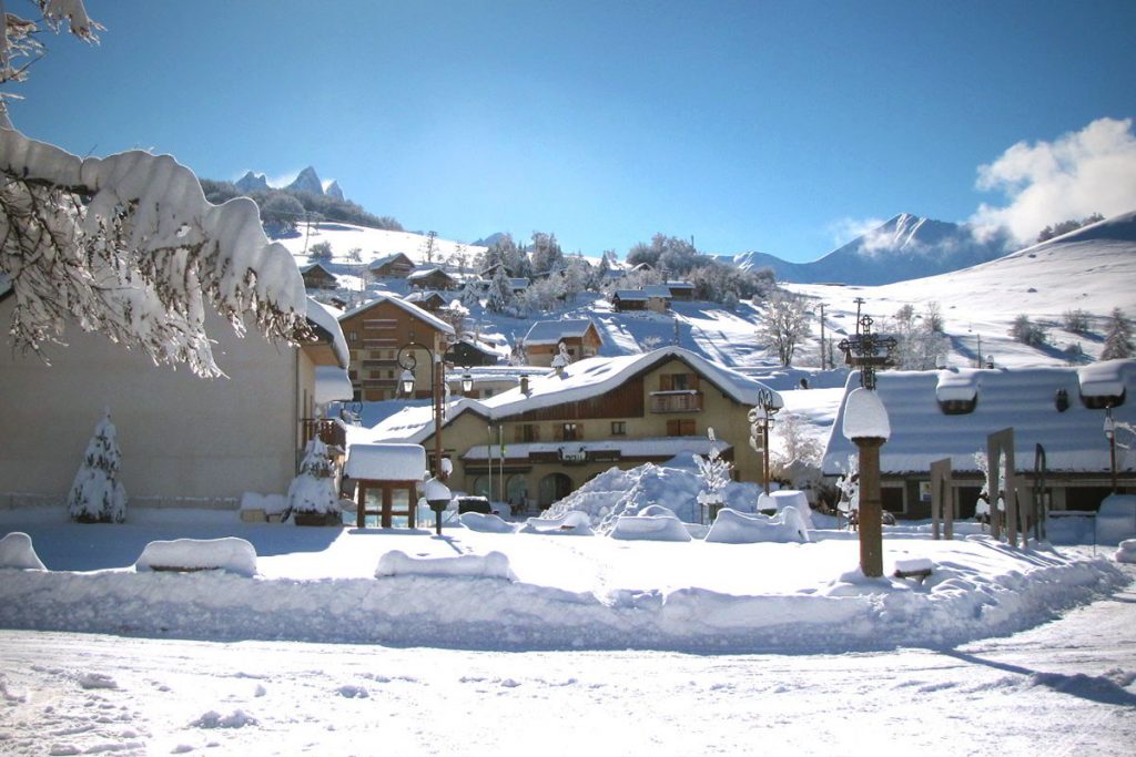 Station de ski familiale Albiez