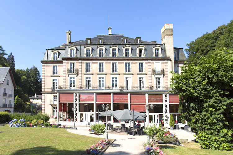 « La Grande Vadrouille de Norbert » au Grand Hôtel de Plombières (88)