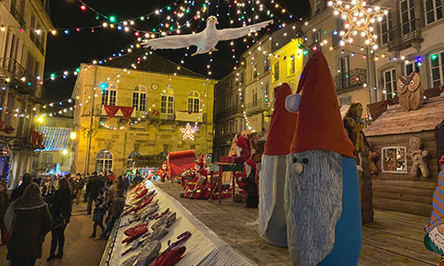 Bienvenue au Marché de Noël de Plombières-les-Bains