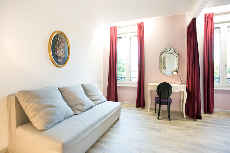Hôtel d'Angleterre Salon