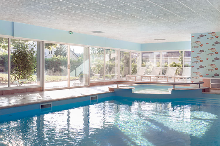 PIscine Hôtel d'Angleterre