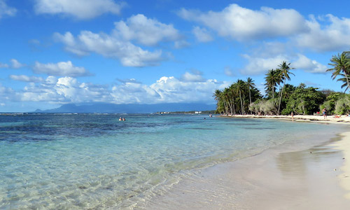 Plage Bois-Jolan Guadeloupe