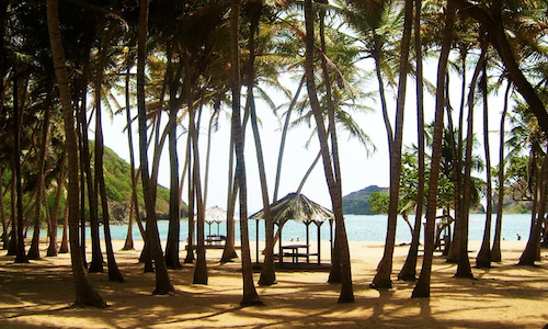 Plage Caravelle Guadeloupe