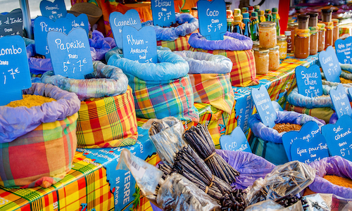 Marché Guadeloupe