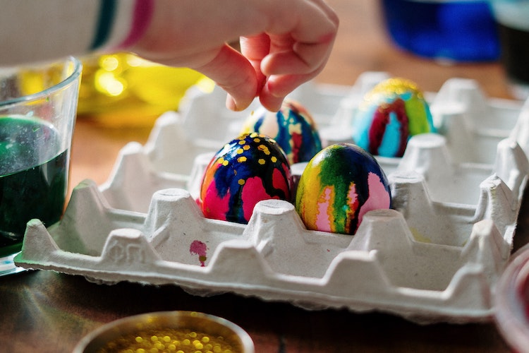 DIY de Pâques : la décoration des œufs