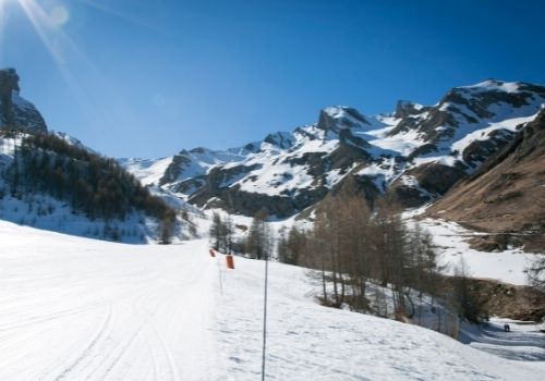 Station ski Val d'Allos