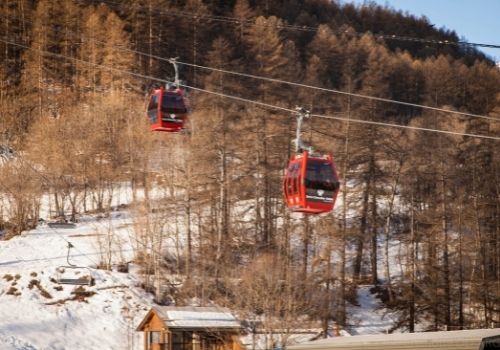 Station de ski Serre Chevalier remontées mécaniques