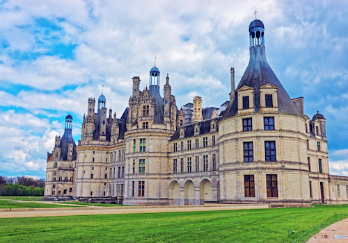 Indre-et-Loire château carnet de voyage