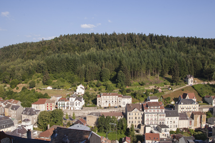 Les Vosges : Le Carnet de Voyage de Plombières-les-Bains